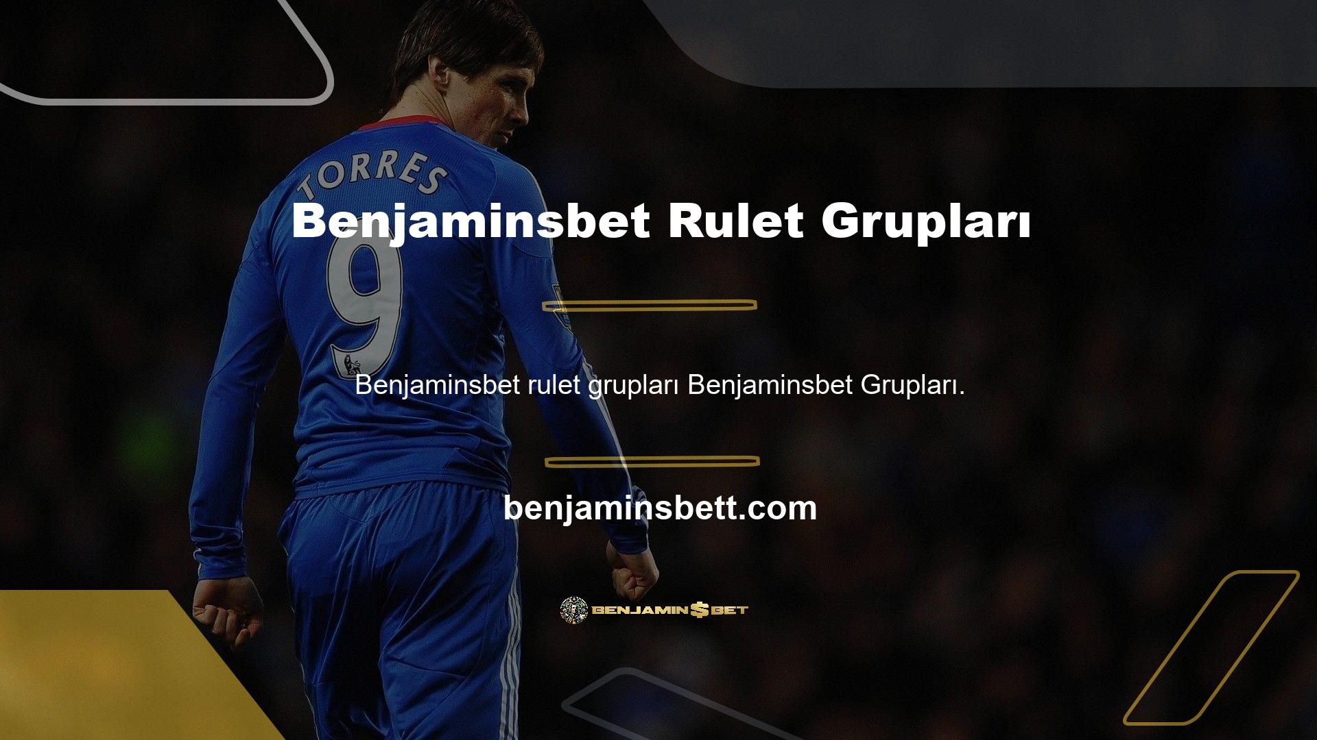Benjaminsbet rulet alanının iyi olup olmadığını kontrol edecektir